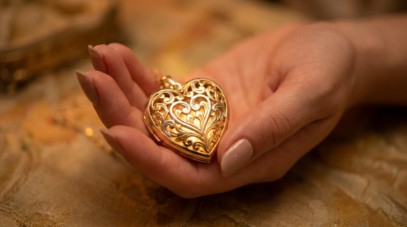 Symbolique du pendentif coeur à travers les âges et les styles