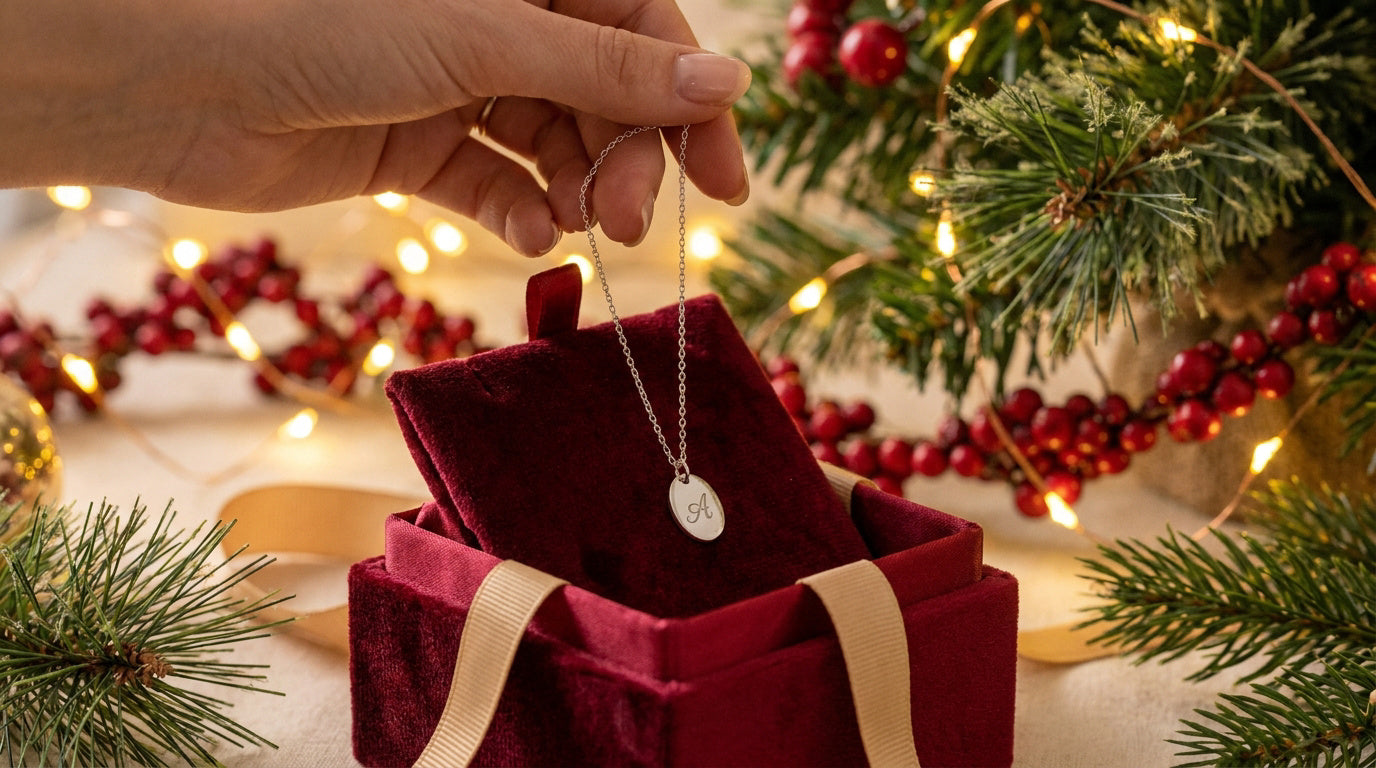 Pourquoi les bijoux personnalisés sont les stars de Noël cette année