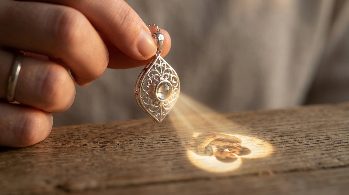 Tout savoir sur le fonctionnement des bijoux à projection Image