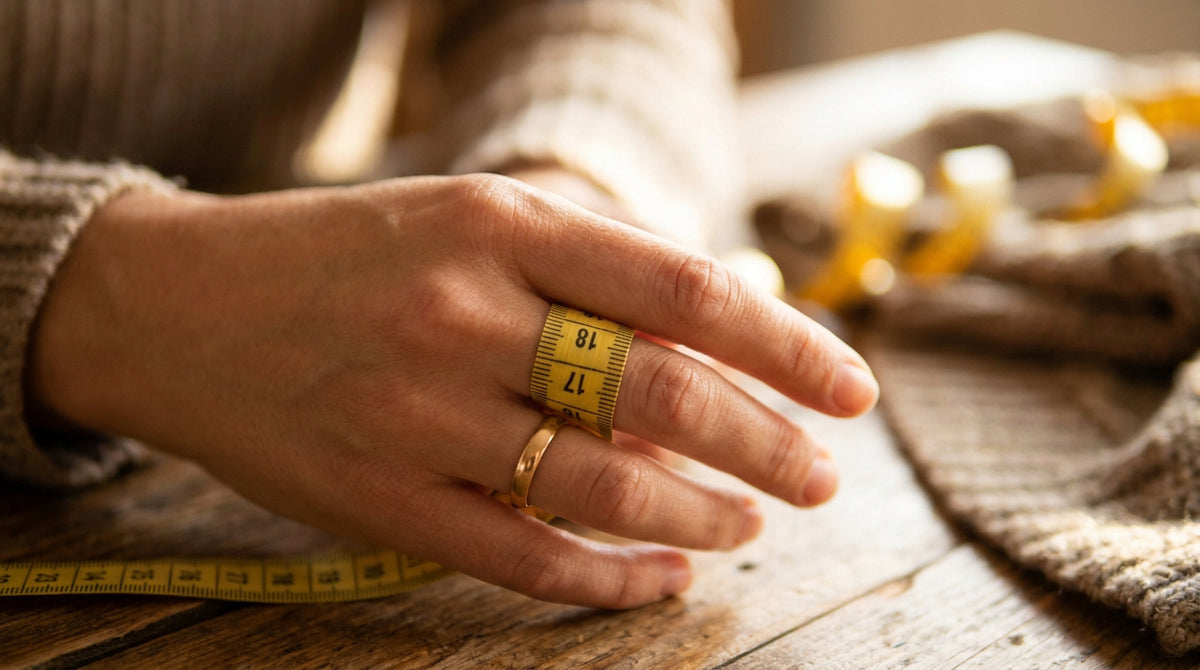 Comment mesurer son tour de doigt pour une bague femme Image