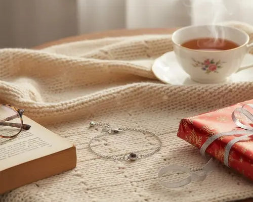 Bijoux pour femme de 70 ans