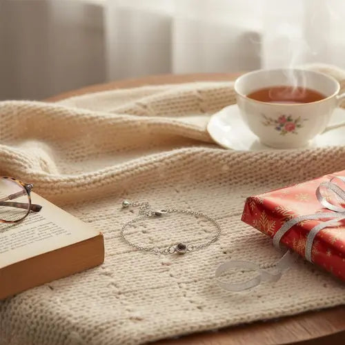 Bijoux pour femme de 70 ans