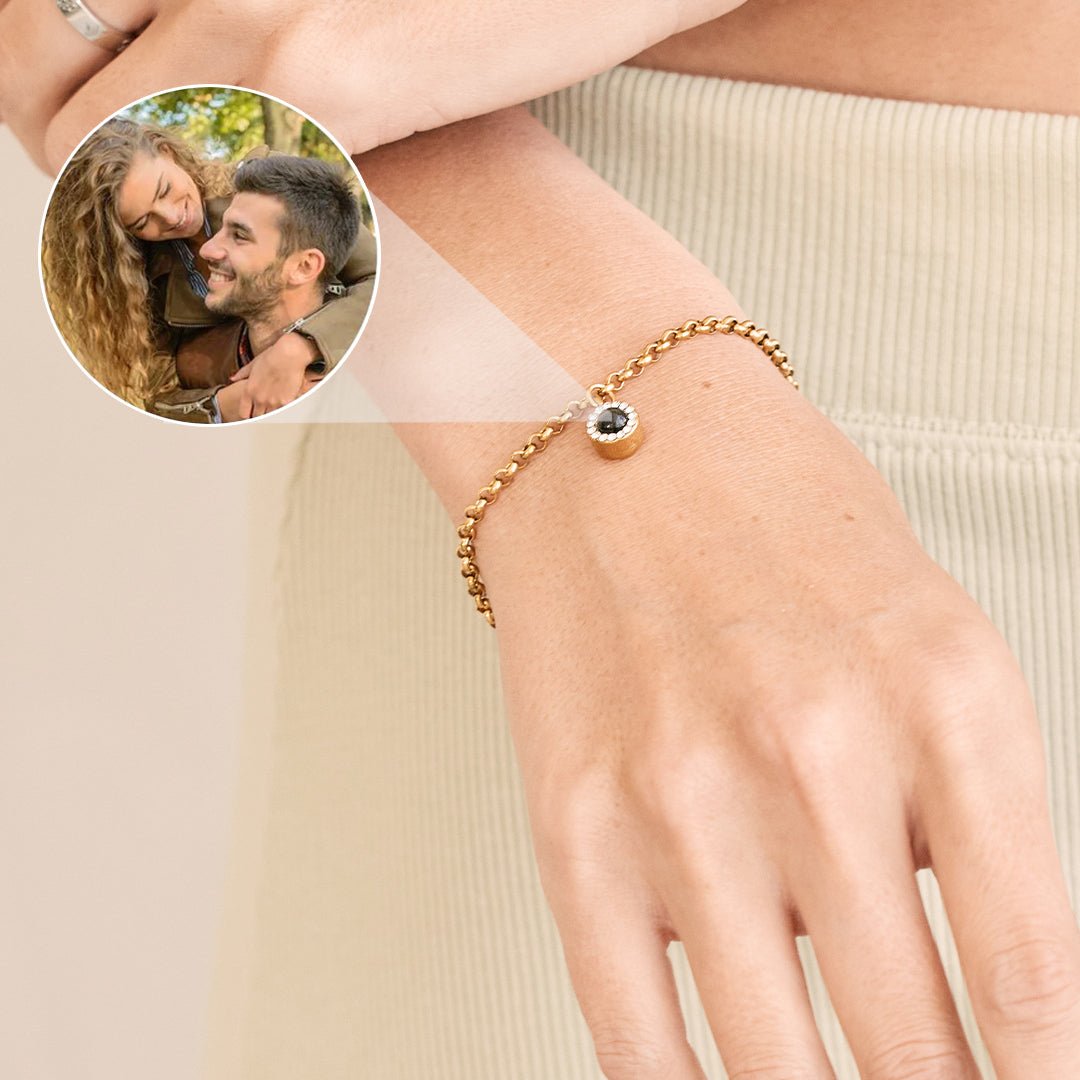 Pourquoi choisir un bracelet photo pour vos souvenirs Image