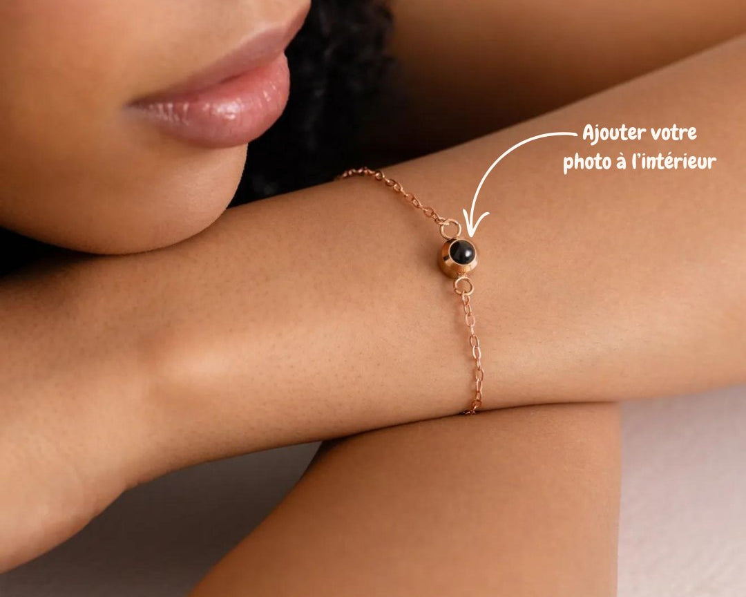 Bracelet avec photo à l’intérieur : le cadeau parfait ?