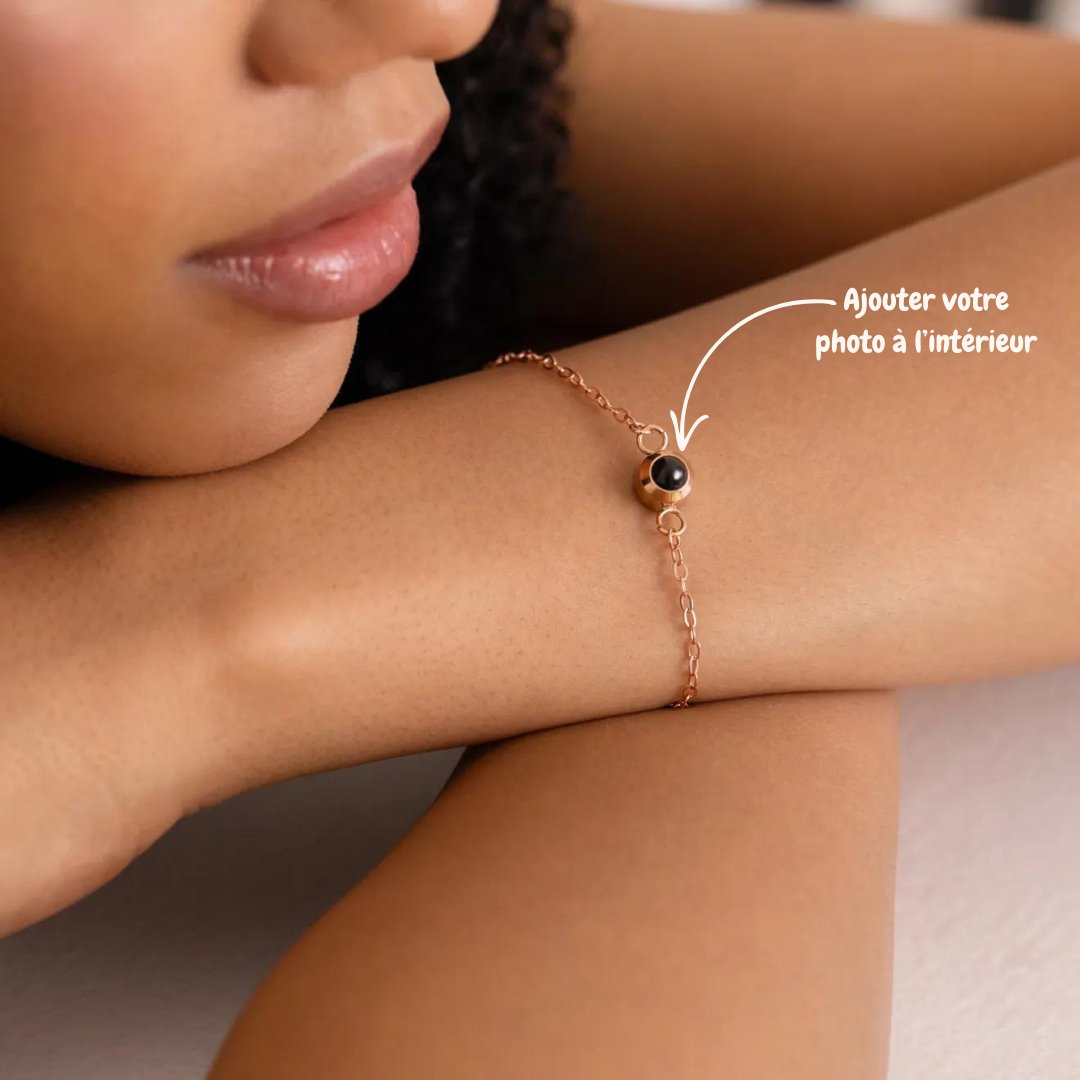 Bracelet avec photo à l’intérieur : le cadeau parfait ? Image