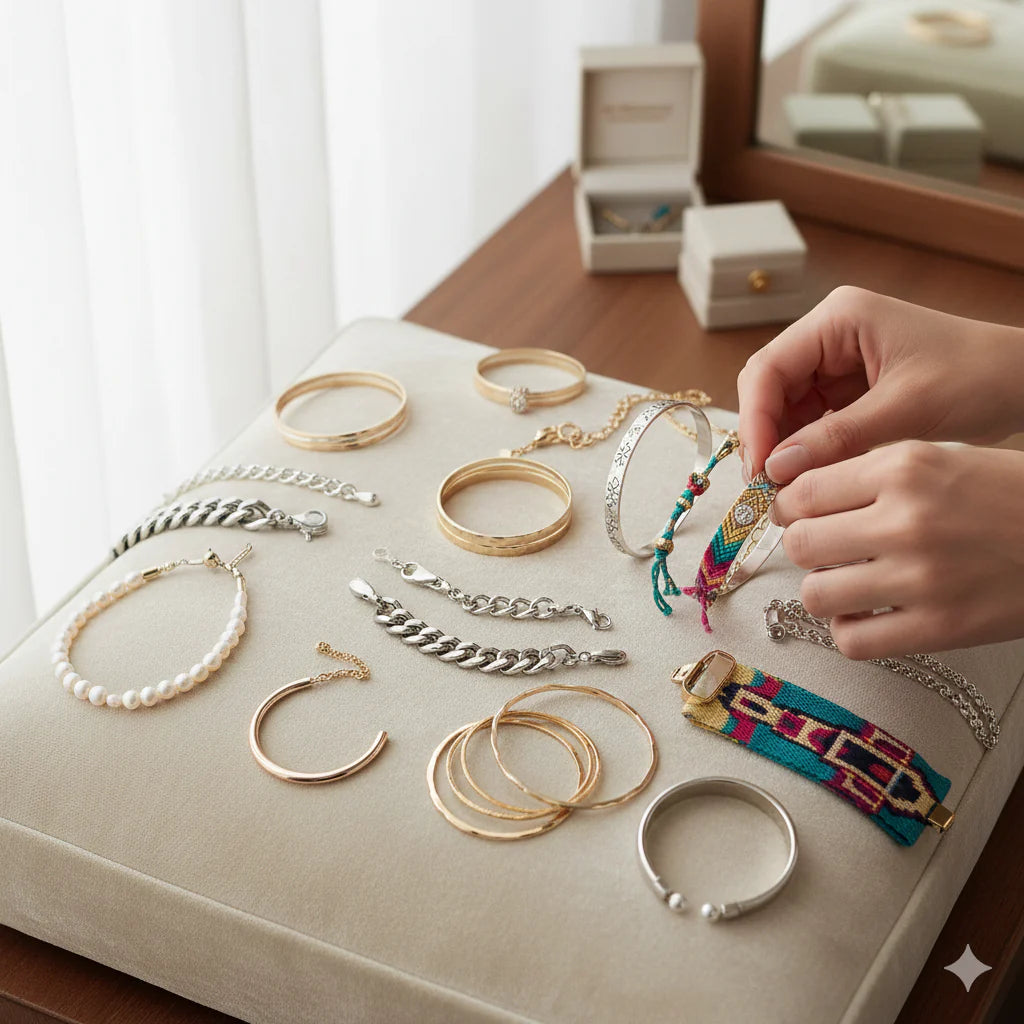 comment choisir un bracelet pour femme