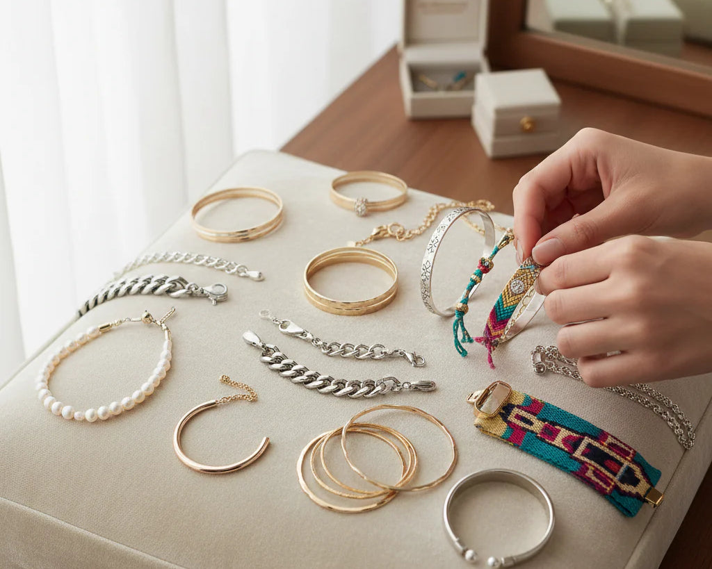 comment choisir un bracelet pour femme