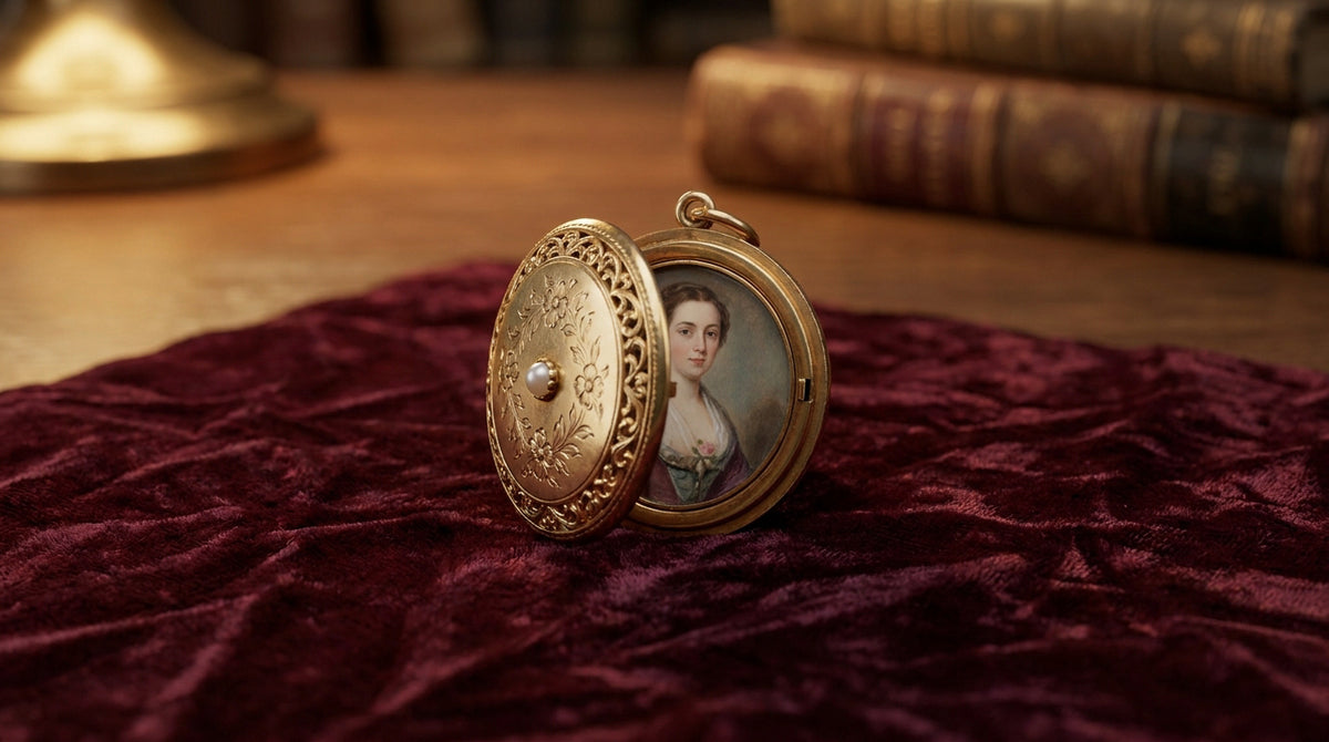 L'évolution des bijoux de sentiment du 19ème siècle à nos jours Image