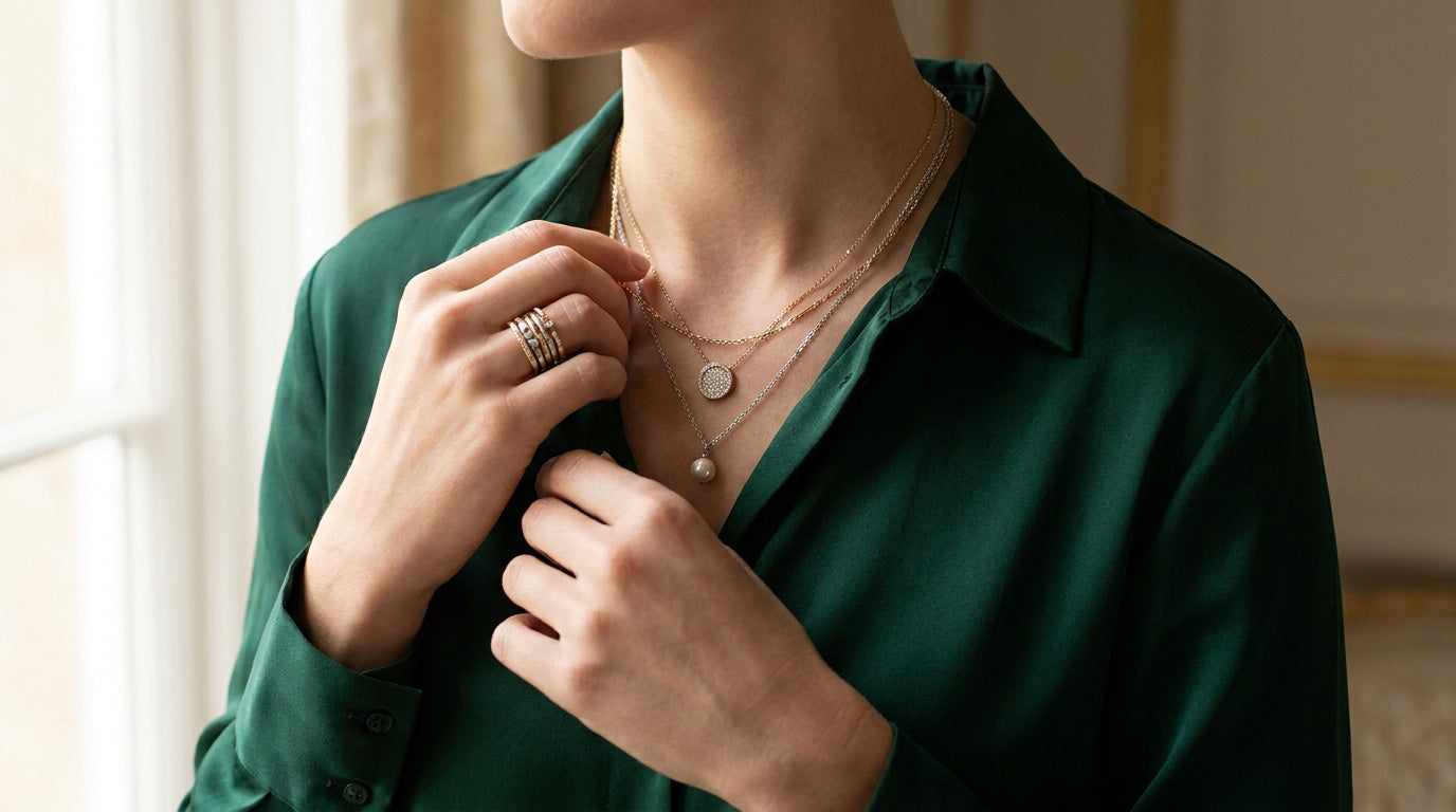 Comment assortir ses bijoux avec sa tenue