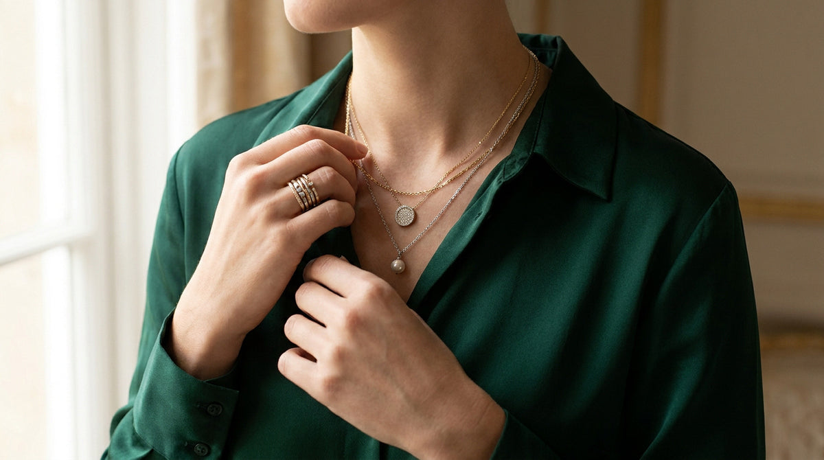 Comment assortir ses bijoux avec sa tenue Image