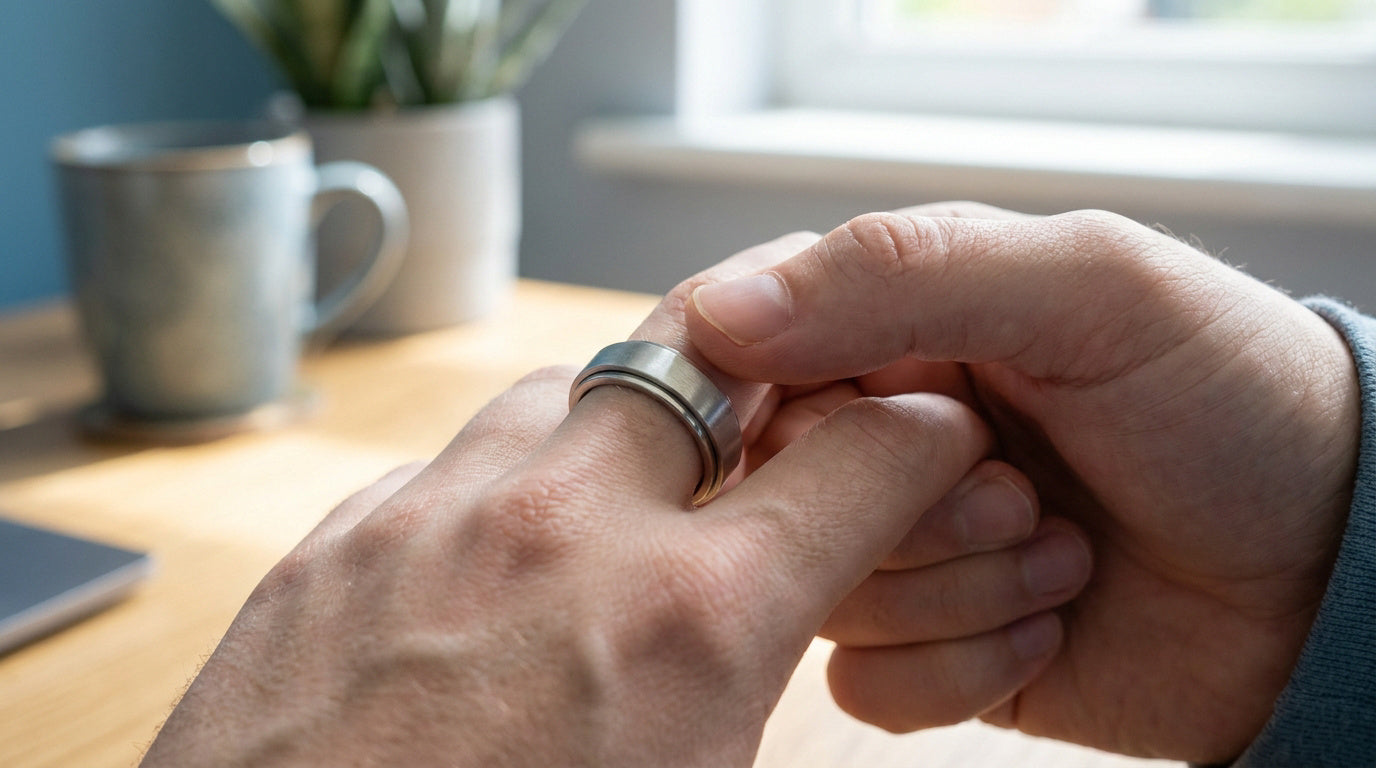 Fonctionnement et utilisation d'une bague anti-stress au quotidien