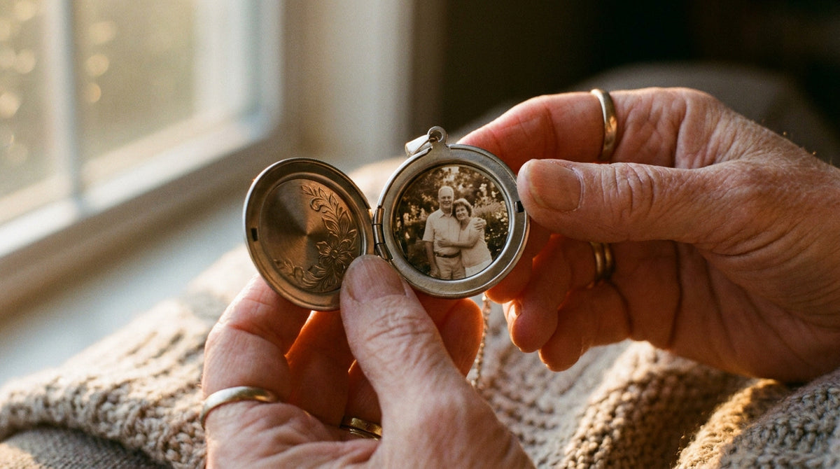 Pourquoi choisir un bijou avec photo à l'intérieur Image