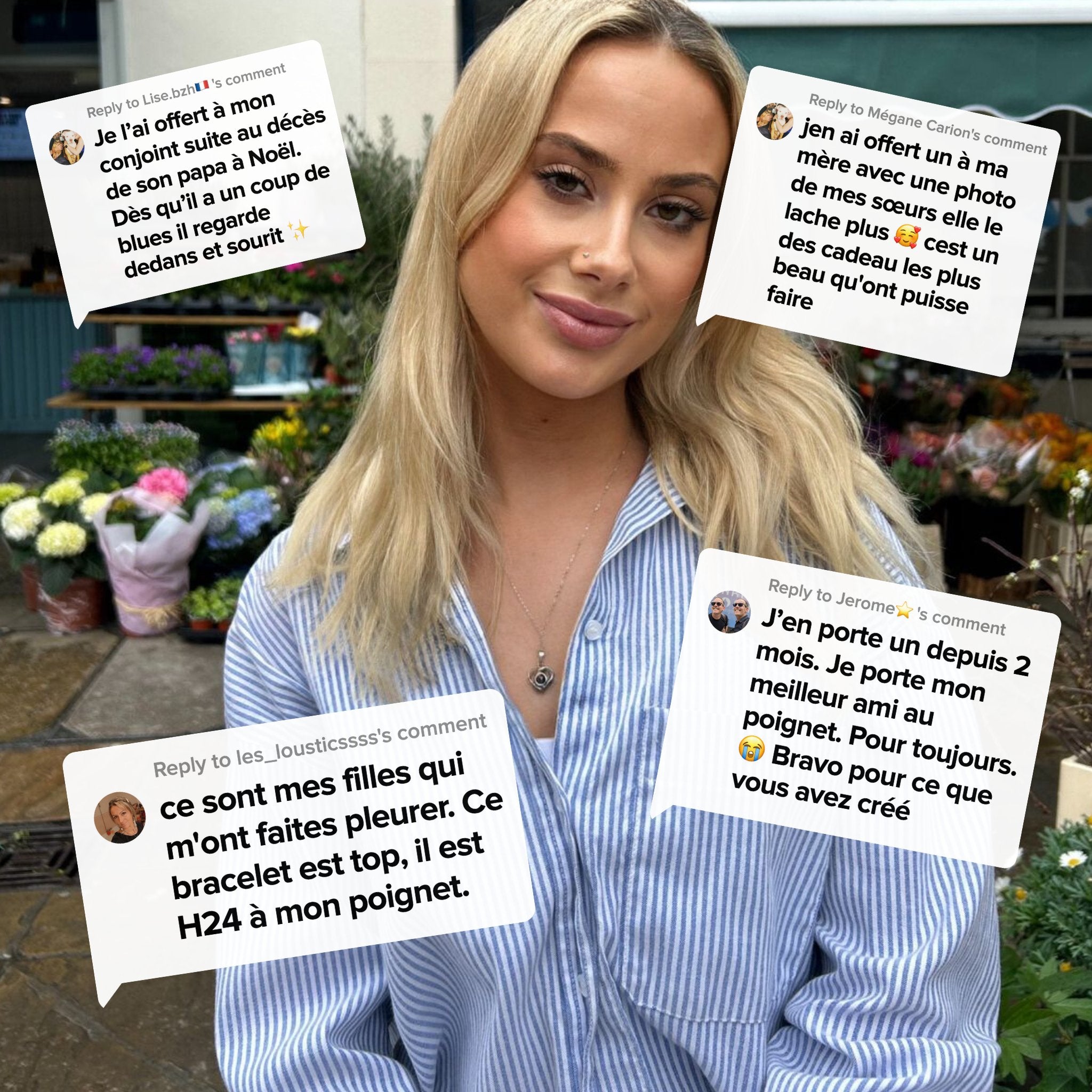 Collier photo projection : le cadeau parfait pour sa femme