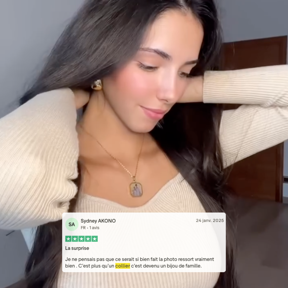Quel collier personnalisé avec photo choisir ?