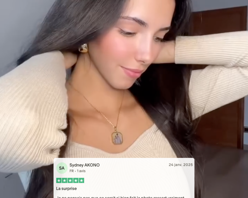 Quel collier personnalisé avec photo choisir ?