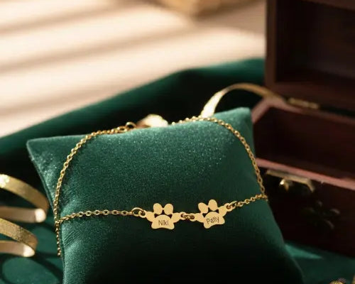 bracelet personnalisé qui à été offert