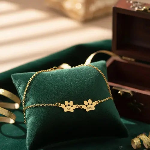 bracelet personnalisé qui à été offert