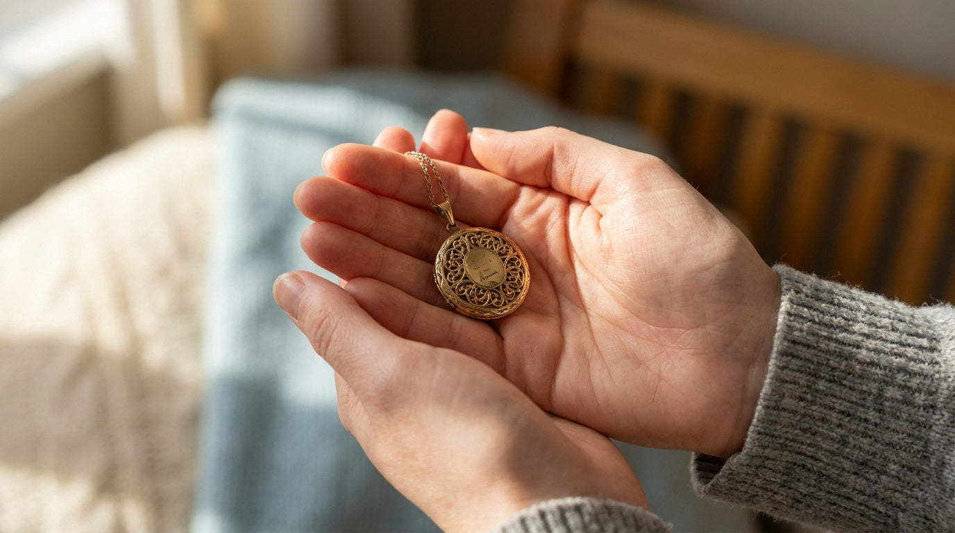 Garder un être cher près de soi avec un bijou souvenir