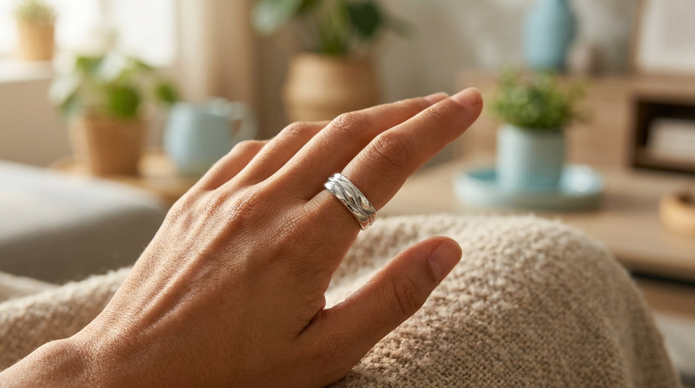 Quels sont les bienfaits d'une bague anti stress