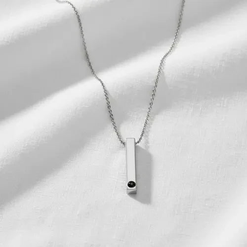 Collier pour homme en argent