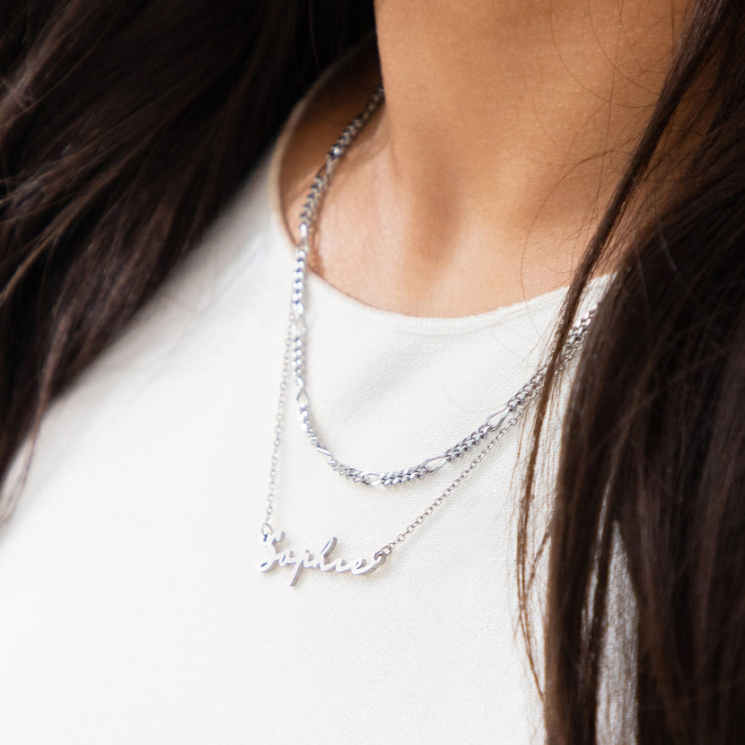 Collier Prénom Femme - Style Signature