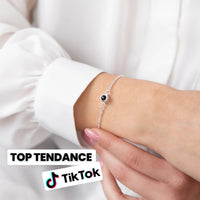 Bracelet projection photo personnalisé top tendance TikTok - bijou viral Petale Paris femme