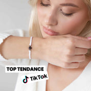 Bracelet Tressé - Projection Photo Personnalisé - Petale Paris